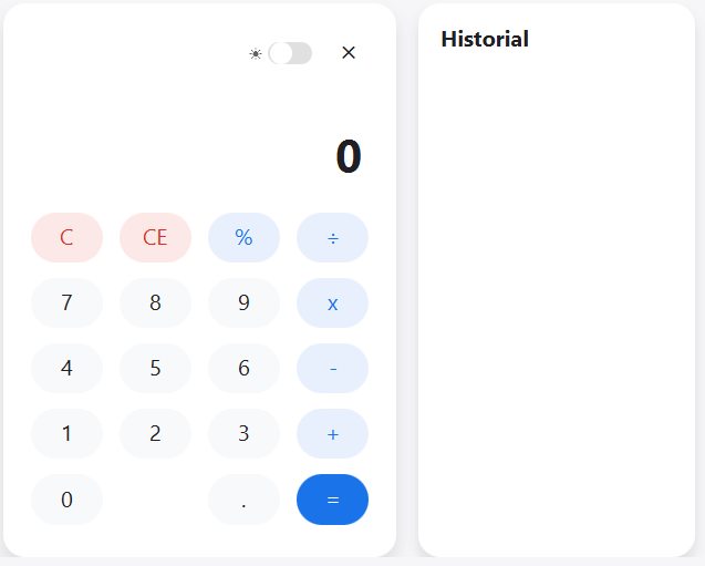 Calculadora Animada con Tema Oscuro en JavaFX
