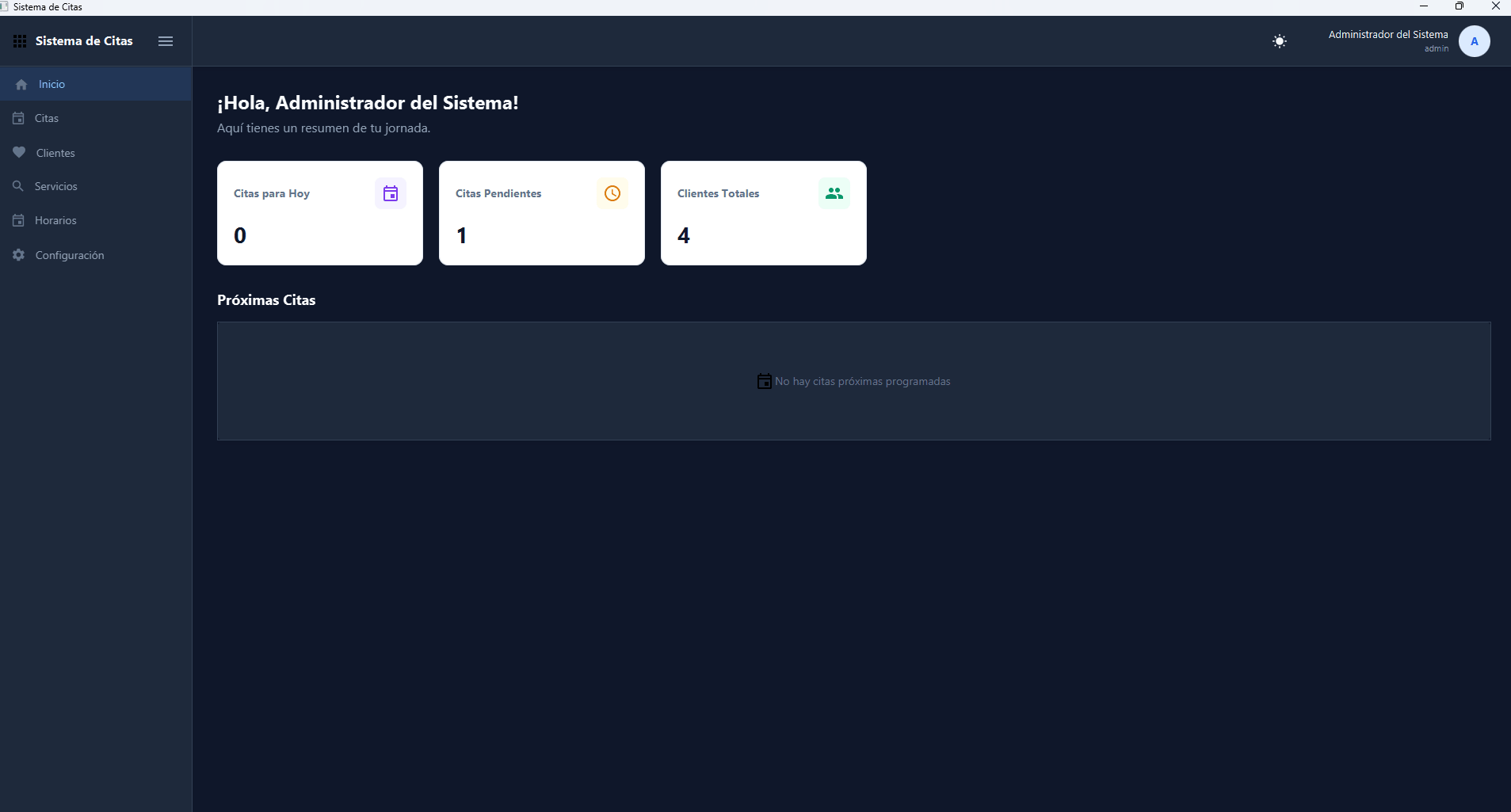 Sistema de Citas Completo con MVVM y SQLite en JavaFX