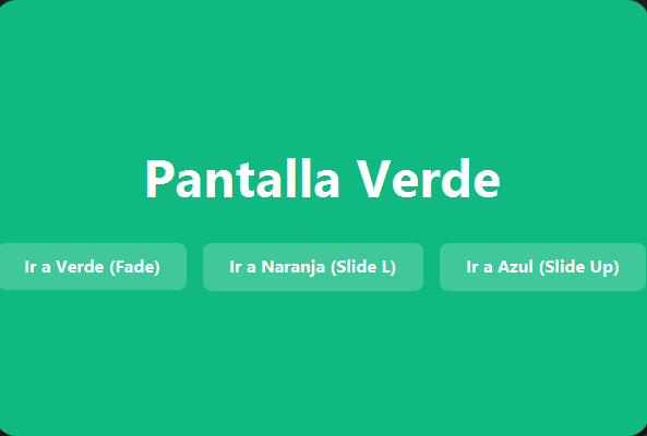 Animaciones de transición de pantallas (Page Transitions) en JavaFX